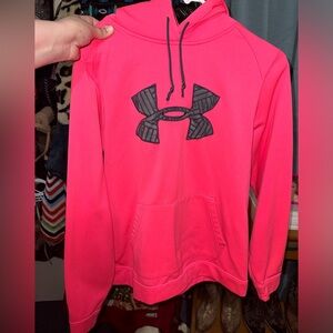 Under Armour Neon Pink Sweatshirt